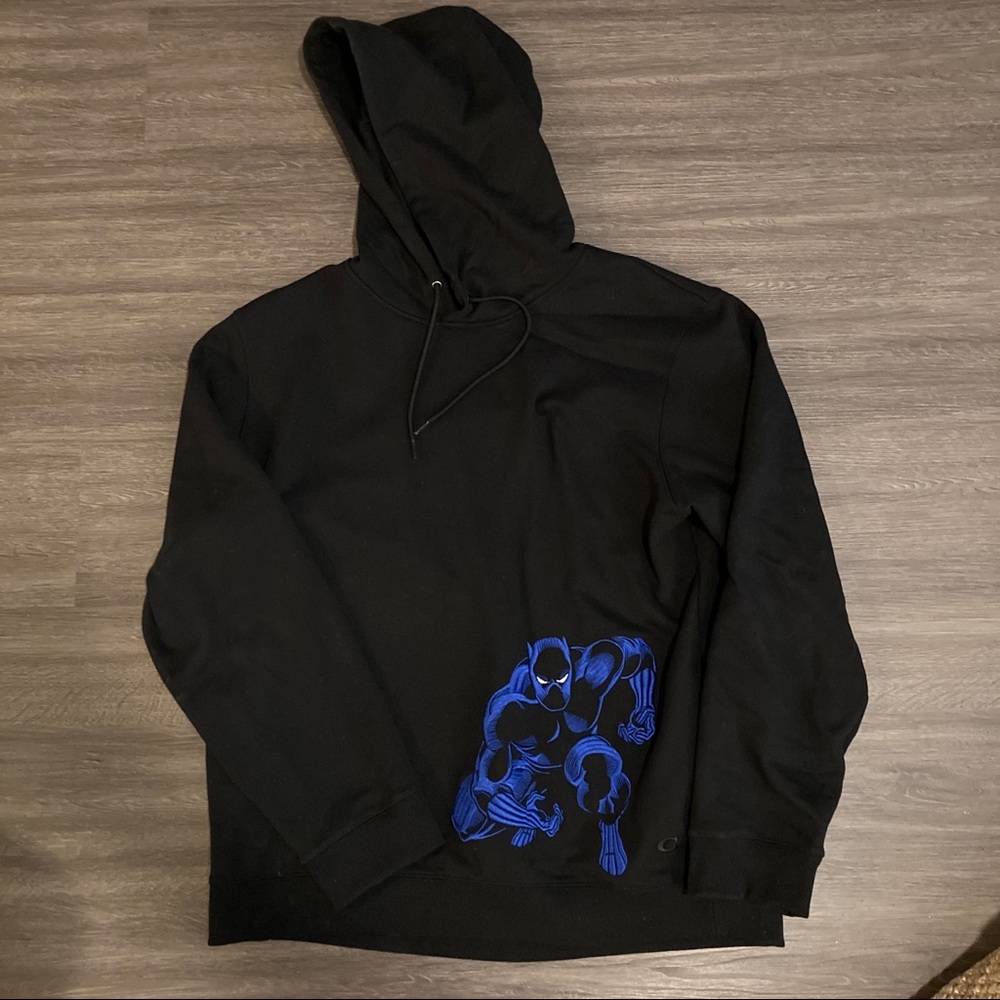 COACH x Marvel Black Panther Hoodie